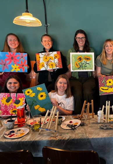 Spring Painting Class