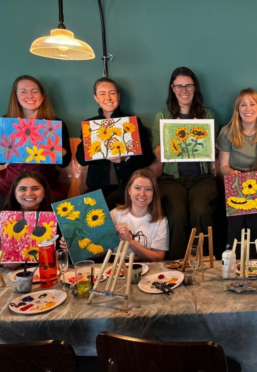 Spring Painting Class