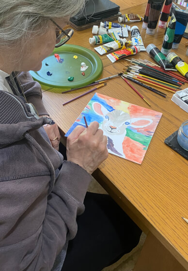 Spring Painting Workshop