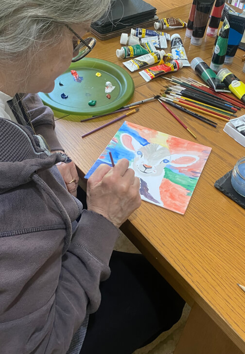 Spring Painting Workshop