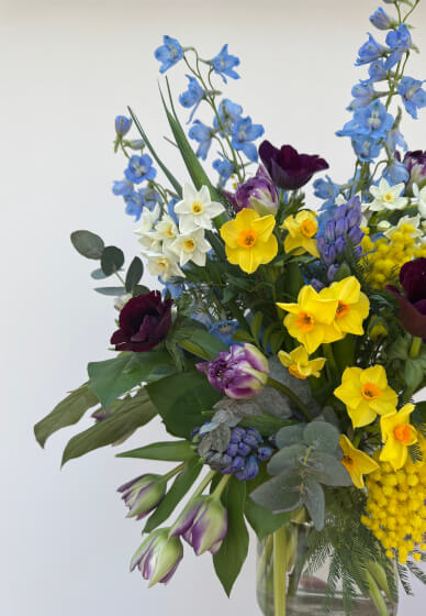 Spring Vase Arrangement Workshop