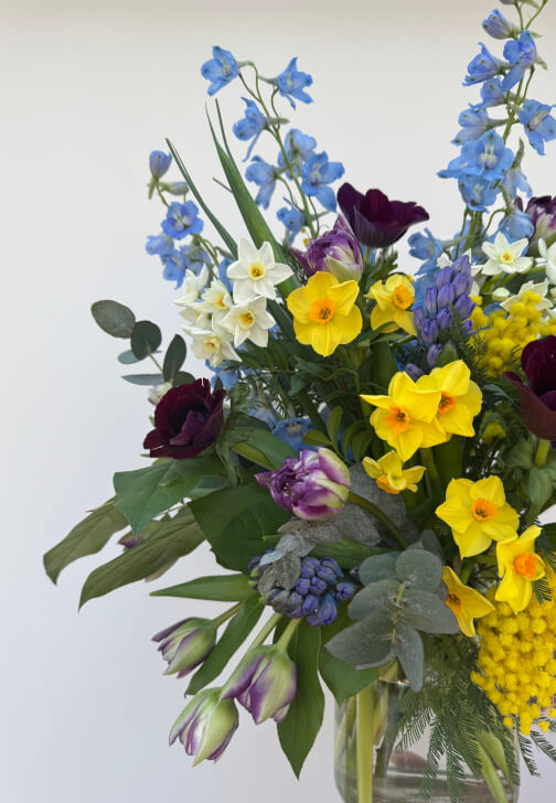 Spring Vase Arrangement Workshop