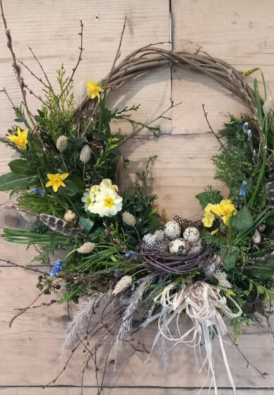 Spring Willow Wreath Workshop