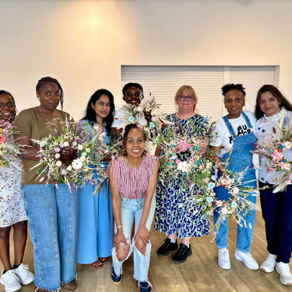 Wreath Making Classes London