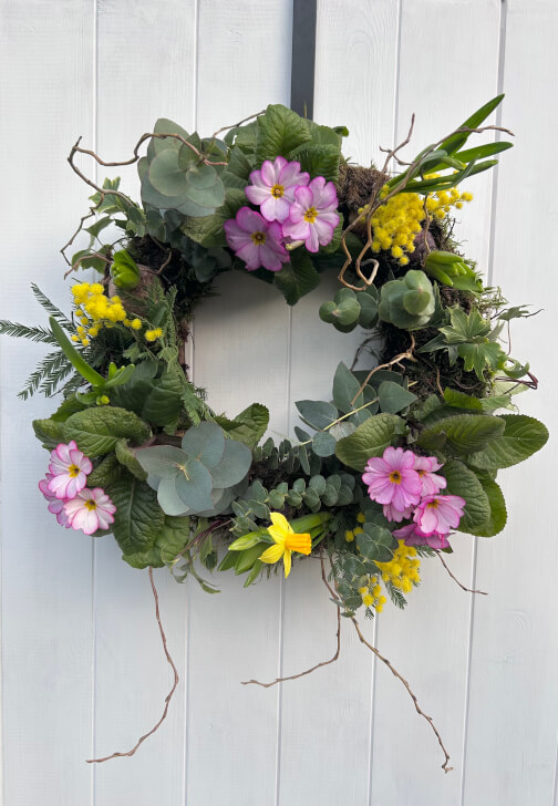 Spring Wreath Workshop