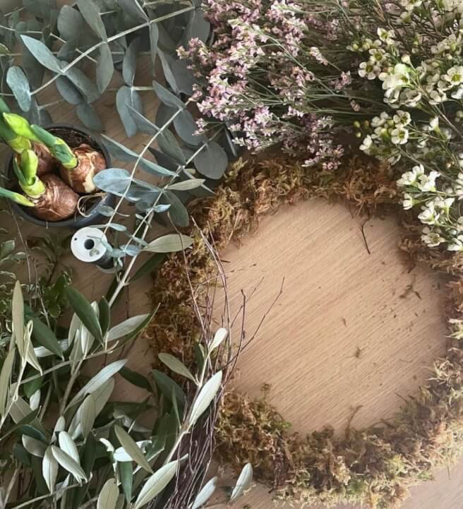 Spring Wreath Workshop