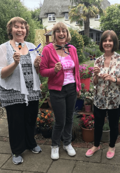 Stained Glass Class with Step by Step Instruction