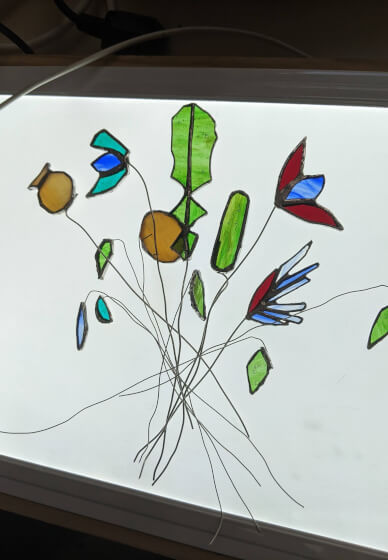 Stained Glass Course with Jill Fordham