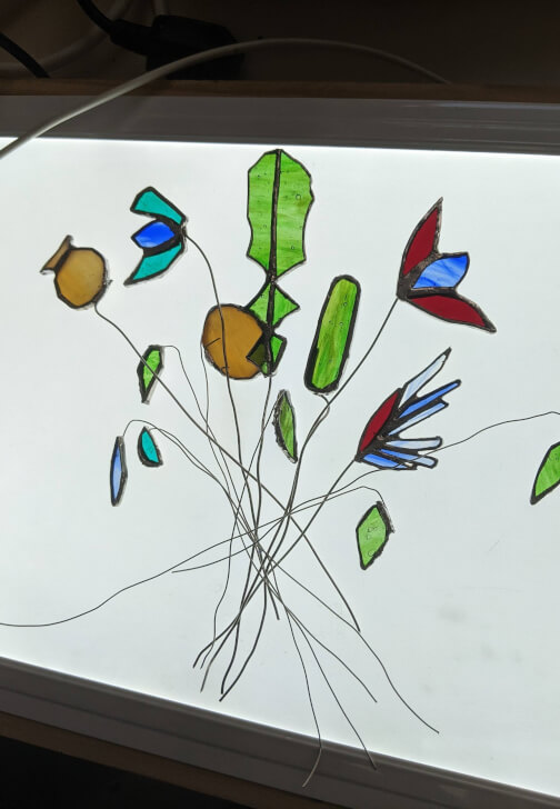 Stained Glass Course with Jill Fordham
