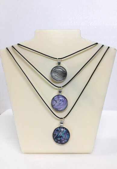 Stained Glass Jewellery Making Course