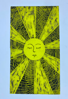 Stained Glass Painting Workshop: Exploring Sgraffito