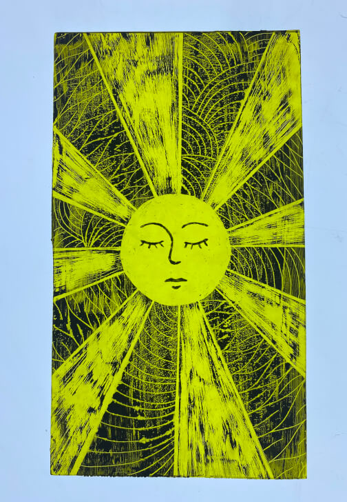 Stained Glass Painting Workshop: Exploring Sgraffito