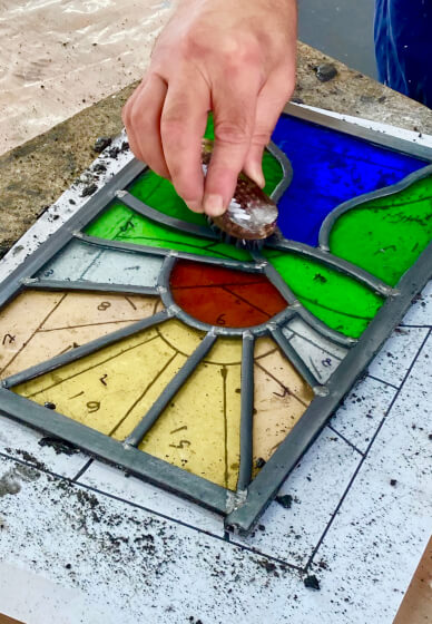 Stained Glass Panel Making Workshop