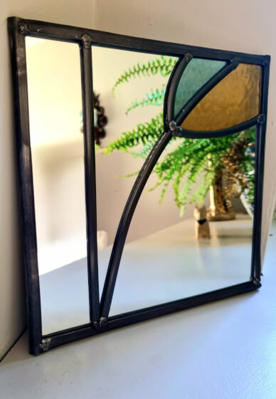 Stained Glass Taster Workshop - Make a Mirror