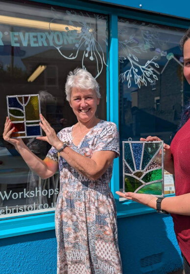 Stained Glass Workshop for Beginners