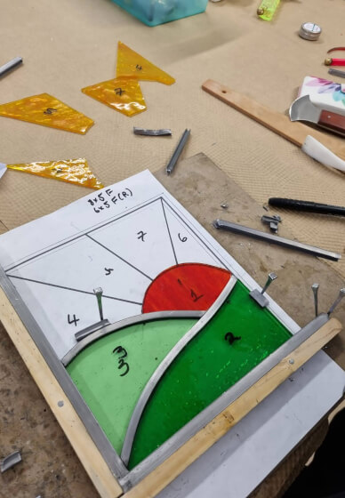 Stained Glass Workshop for Beginners