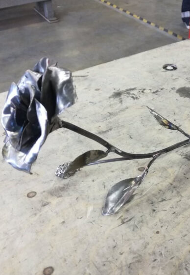 Stainless Steel Weld Sculpting Course
