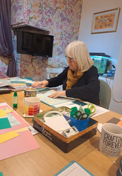 Stampin'Up Papercraft Workshop in Retford