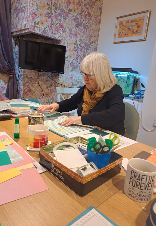 Stampin'Up Papercraft Workshop in Retford