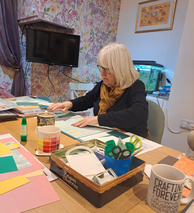 Stampin'Up Papercraft Workshop in Retford