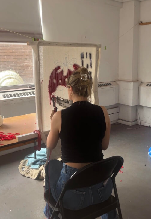 Standard Rug Tufting Workshop
