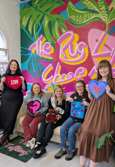 Starter Tufting Workshop