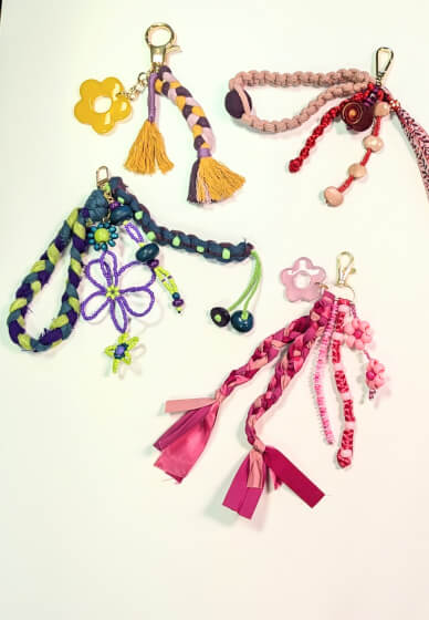 Statement Bag Charm Making Class