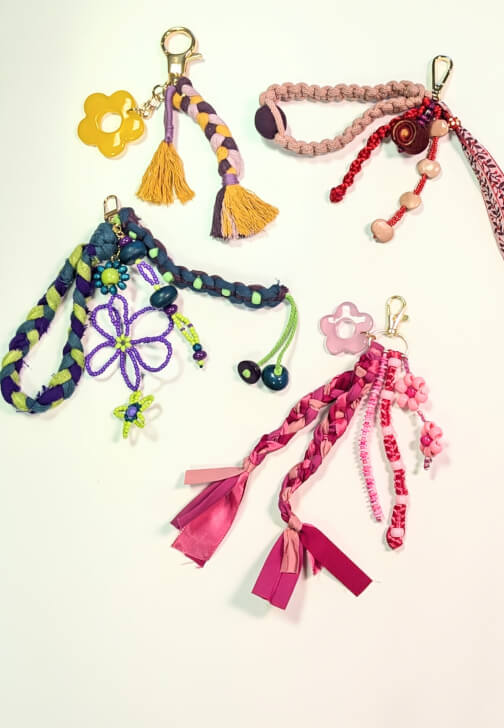 Statement Bag Charm Making Class