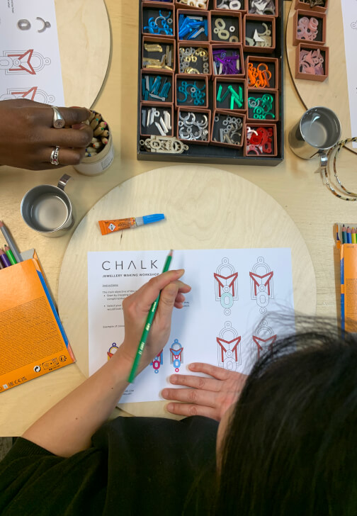 Statement Earring Making Workshop
