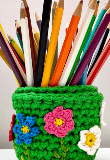 Stationery Holder Crochet Craft Kit