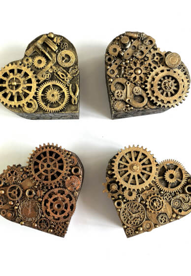 Steampunk Heart Box Workshop