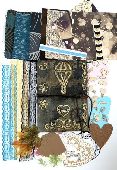 Steampunk Mixed Media Album Workshop