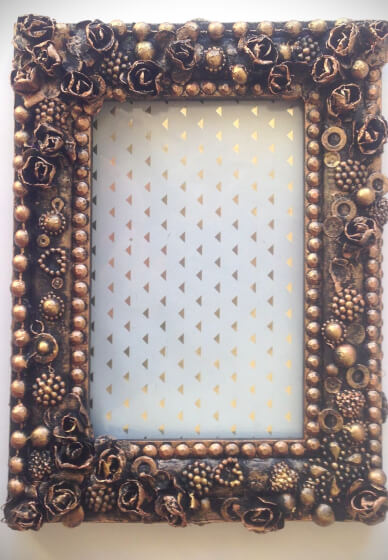 Steampunk Photo Frame Workshop