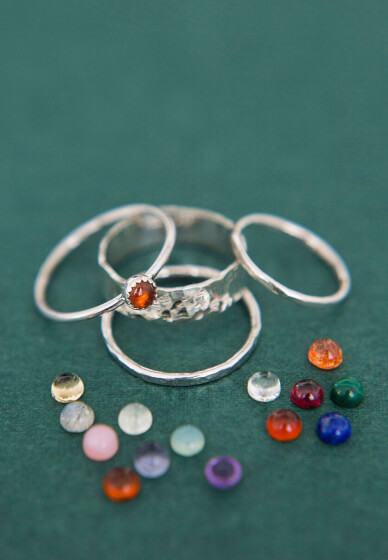 Sterling Silver Ring Making Class