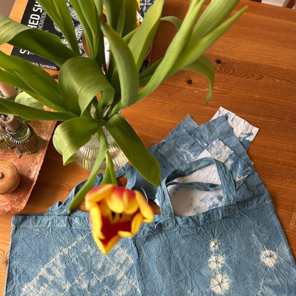 Shibori and Fabric Dyeing Classes - London