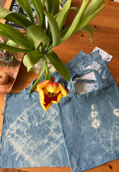 Stitch Resist Tie Dye Workshop