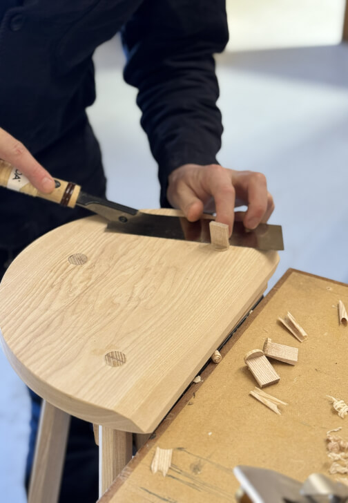 Stool Making: 2-Day Woodworking Course