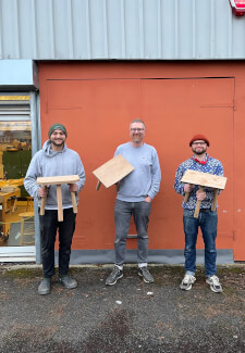 Stool Making Workshop