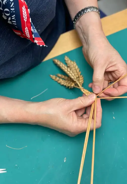 Straw Plaiting Workshop