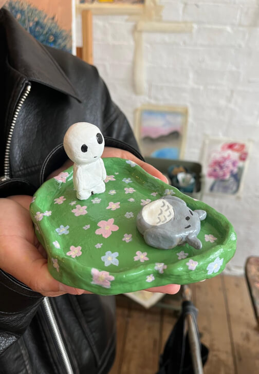 Studio Ghibli Air Dry Clay Workshop