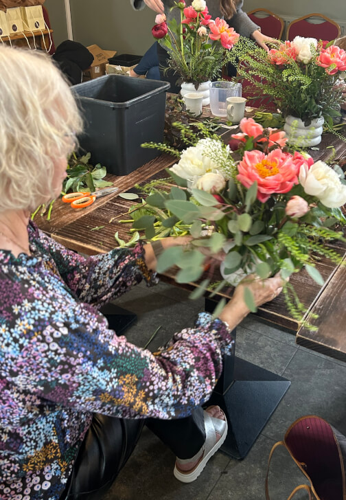 Summer Flower Arranging Workshop