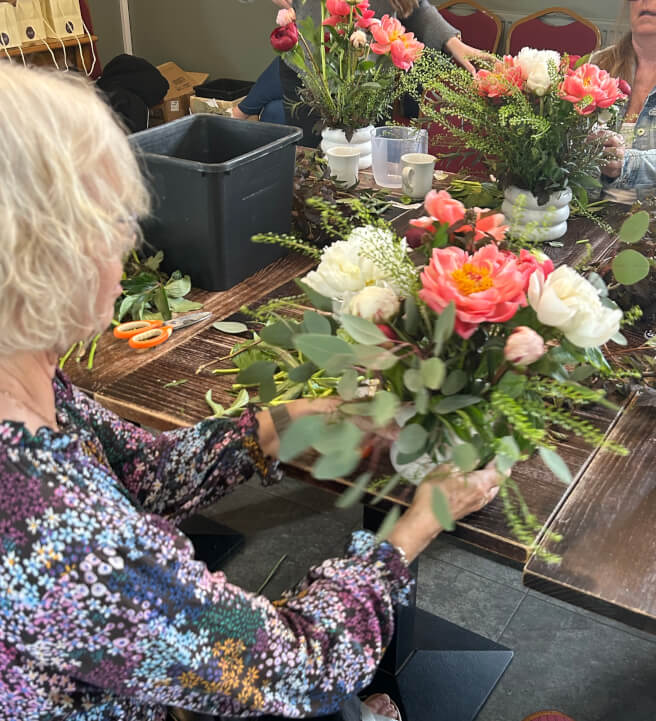 Summer Flower Arranging Workshop