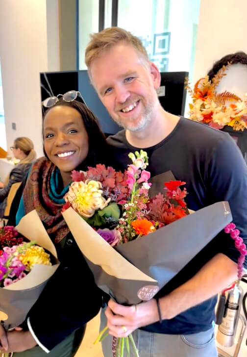 Summer Hand-Tied Flower Bouquet Workshop