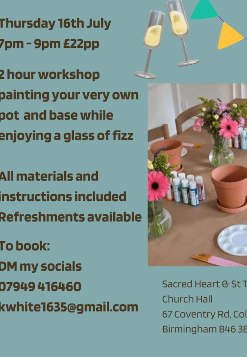 Summer Paint and Sip Workshop