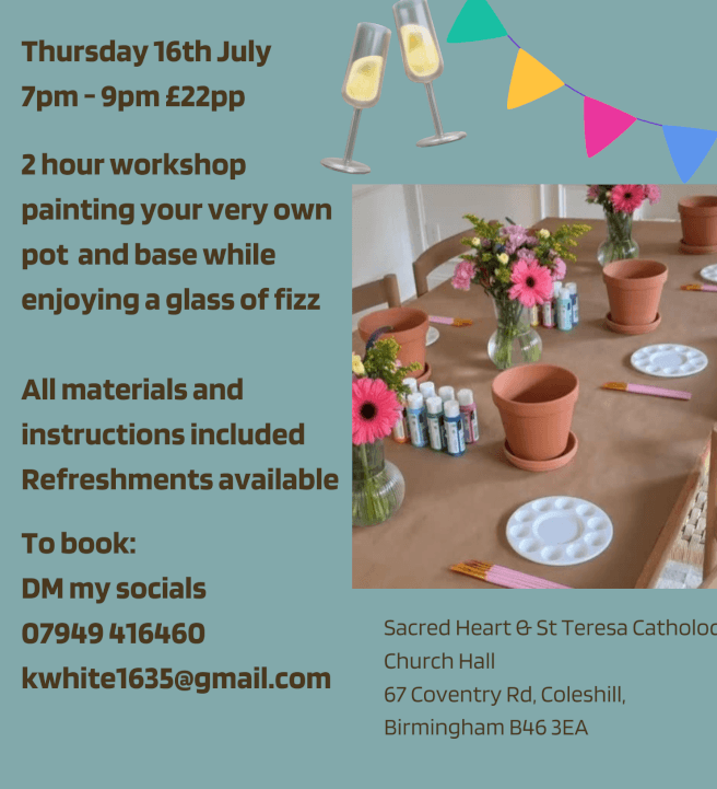 Summer Paint and Sip Workshop