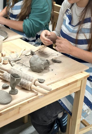 Summer Pottery Course: Art Beyond Clay