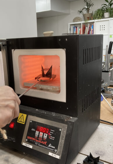 Summer School: Intermediate Enamelling Class