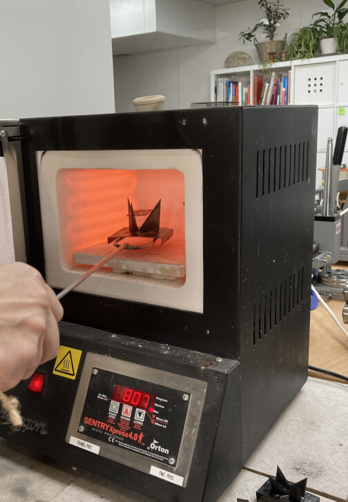 Summer School: Intermediate Enamelling Class