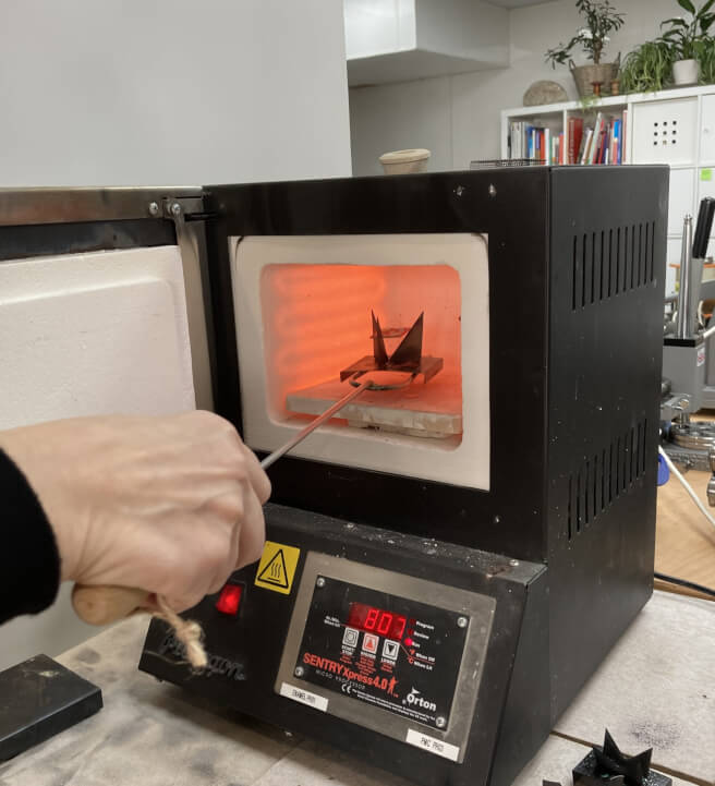 Summer School: Intermediate Enamelling Class