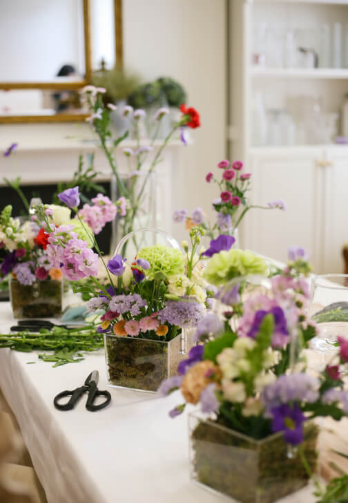 Summer Solstice Floral Basket Experience